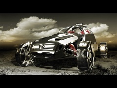 mercedes-benz mojave runner pic #30605