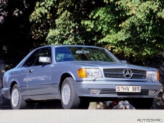 mercedes-benz s-class coupe c126 pic #76861