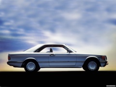 mercedes-benz s-class coupe c126 pic #76865