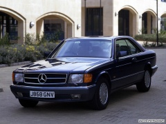 mercedes-benz s-class coupe c126 pic #76868