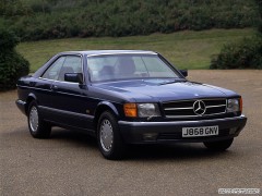 mercedes-benz s-class coupe c126 pic #76871