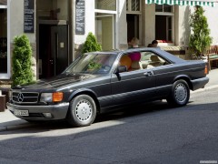 mercedes-benz s-class coupe c126 pic #76872