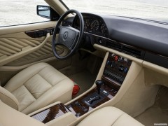 mercedes-benz s-class coupe c126 pic #76880