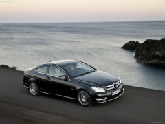 mercedes-benz c-class coupe pic #78232
