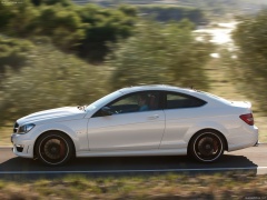 mercedes-benz c63 amg coupe pic #78716