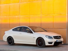 mercedes-benz c63 amg coupe pic #78720
