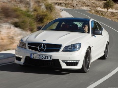 mercedes-benz c63 amg coupe pic #78723