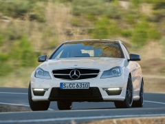 mercedes-benz c63 amg coupe pic #78726