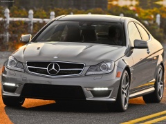 mercedes-benz c63 amg coupe pic #84566