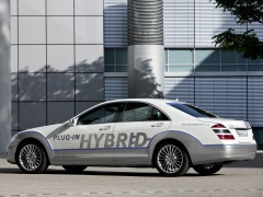 Mercedes-Benz Vision S 500 plug in hybrid pic