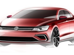 volkswagen new midsize coupe pic #117820