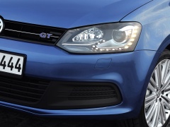 volkswagen polo blue gt pic #135032