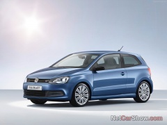 volkswagen polo blue gt pic #93266