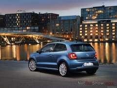 volkswagen polo blue gt pic #93270