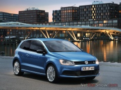volkswagen polo blue gt pic #93273