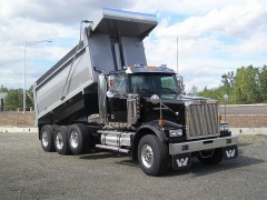 western star dump truck pic #40251