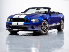 ford mustang shelby gt500 convertible pic #88864