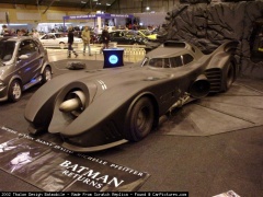 thalon design batmobile pic #44632