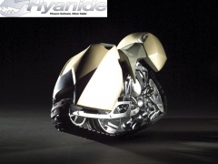 michelin design hyanide offroad motorcycle pic #44649