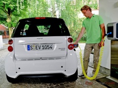 Fortwo electric drive photo #92713