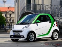Fortwo electric drive photo #92718