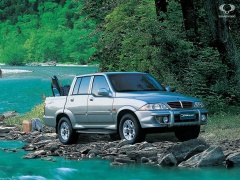 ssangyong musso sports pic #31691