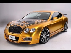 Bentley W66 GTS Gold photo #55657