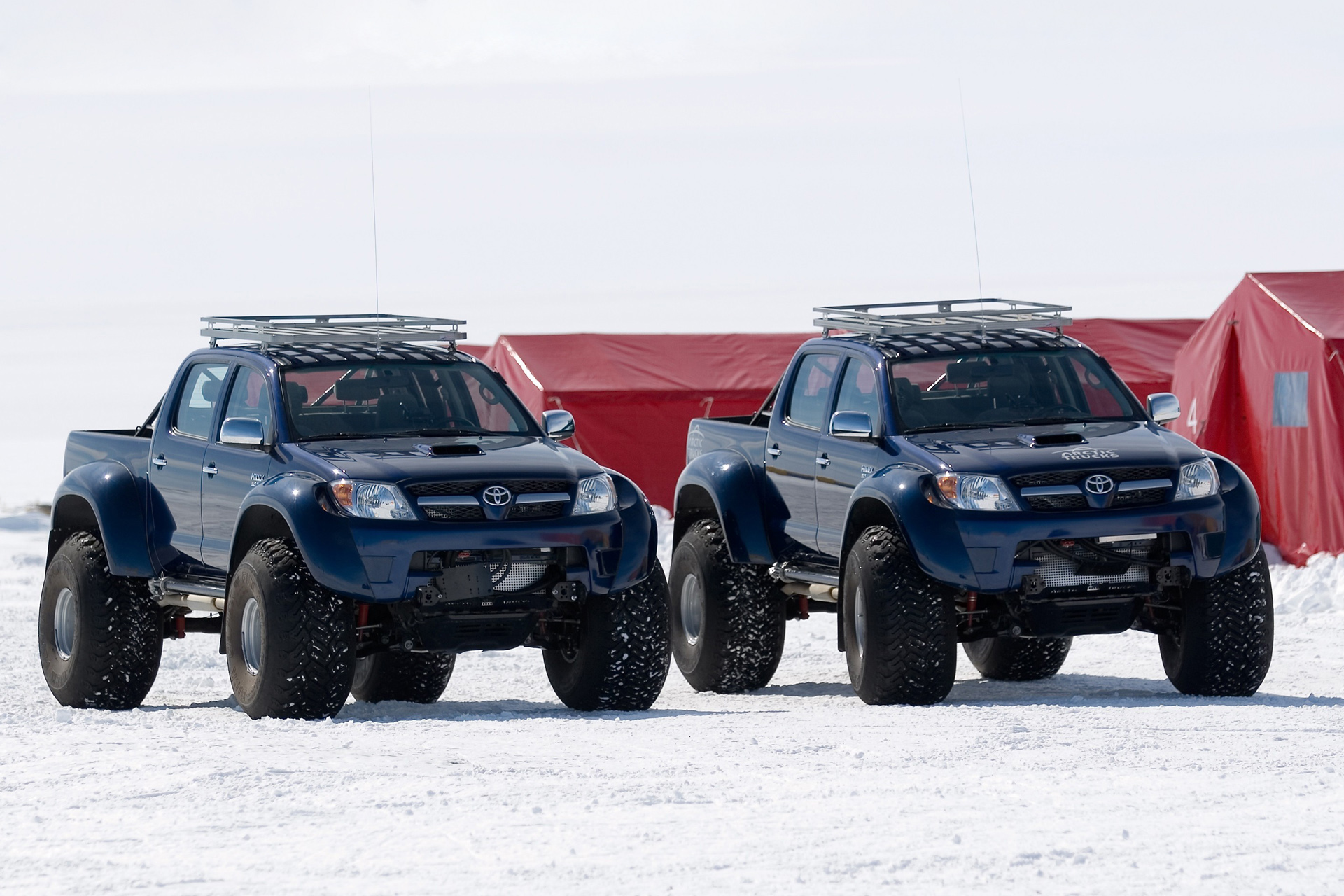Toyota arctic truck for sale