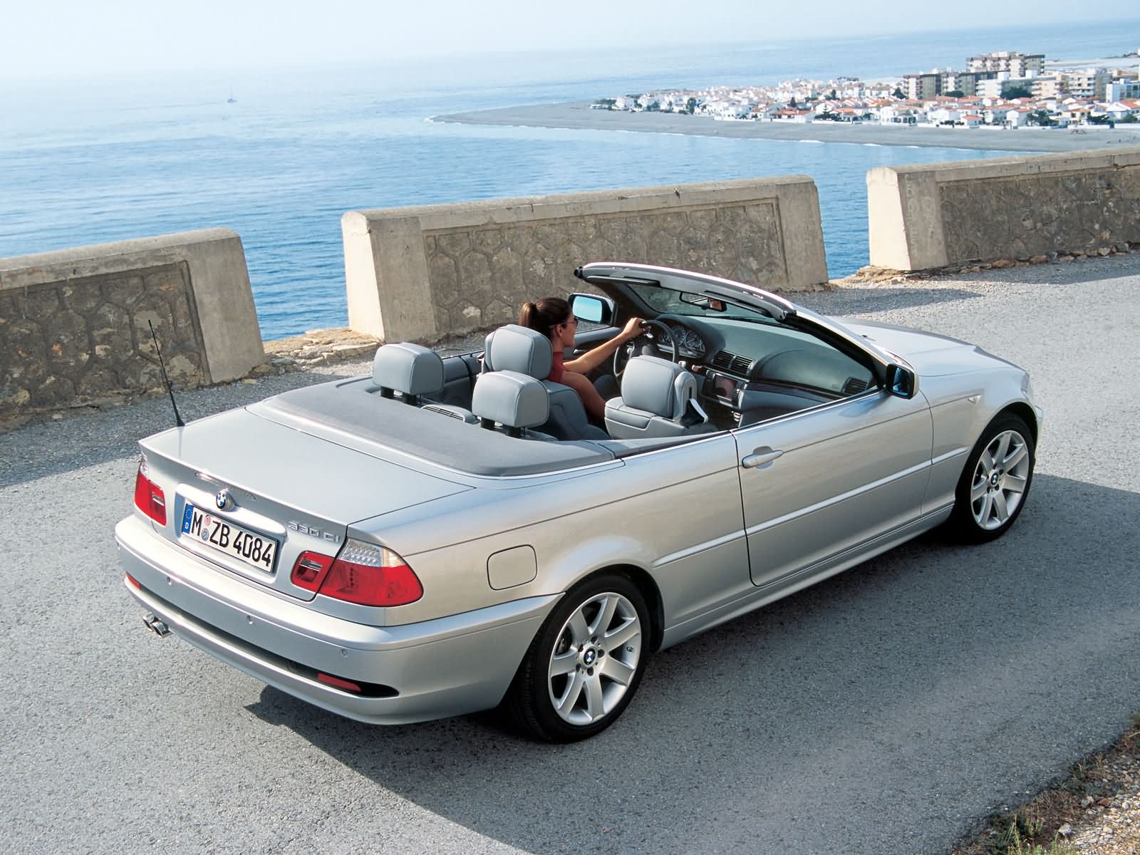 Bmw 3 series e46 on board computer #2