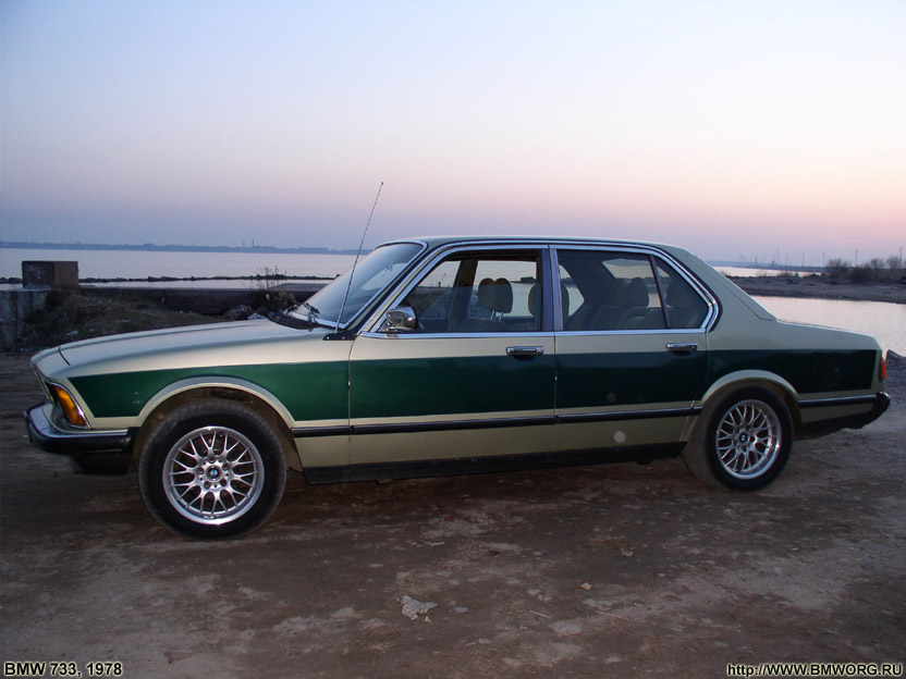 Bmw 7 series e23 gallery #7