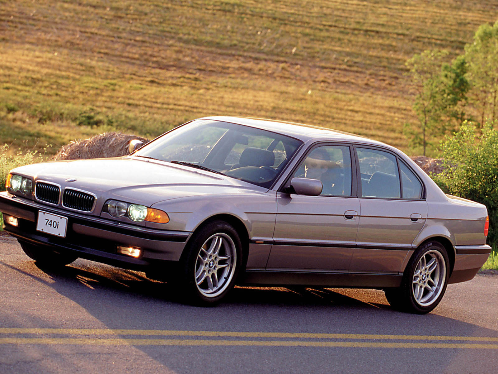 Bmw 7 e38 photo #2