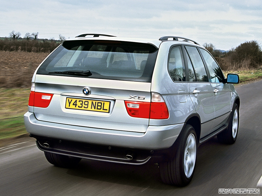 Bmw x5 e53 photo gallery #3