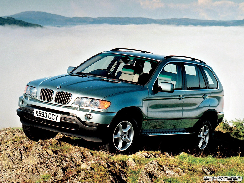 Bmw x5 e53 photo gallery #2