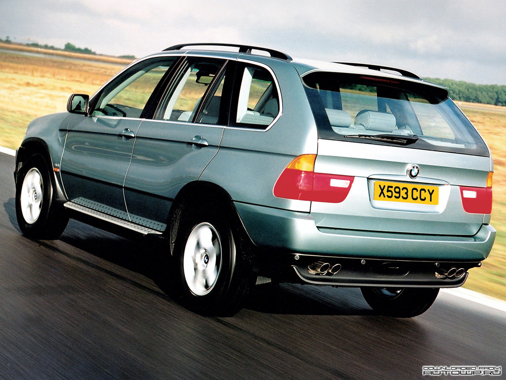 Bmw x5 e53 photo gallery #6