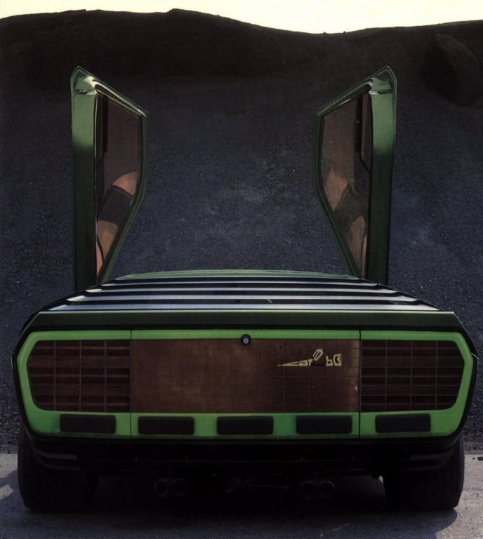 You can vote for this Bertone Carabo photo