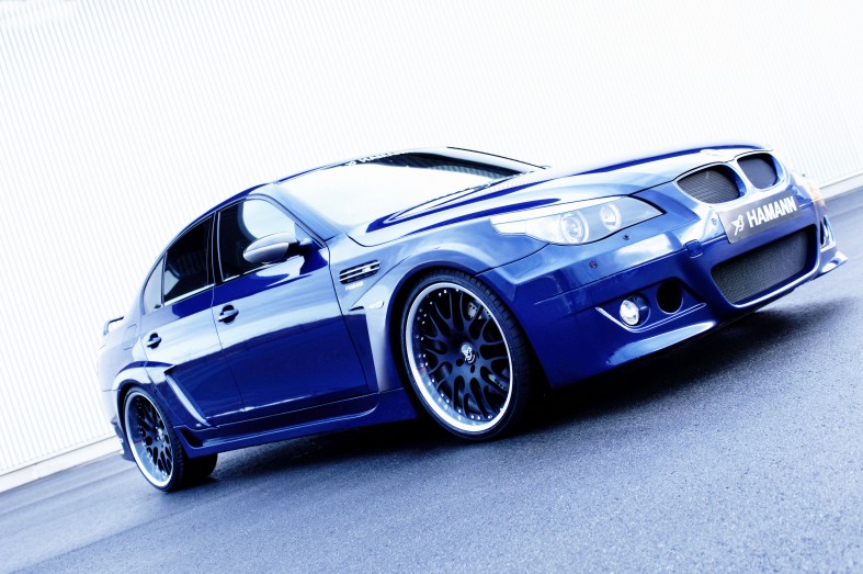 Bmw m5 hamann edition race