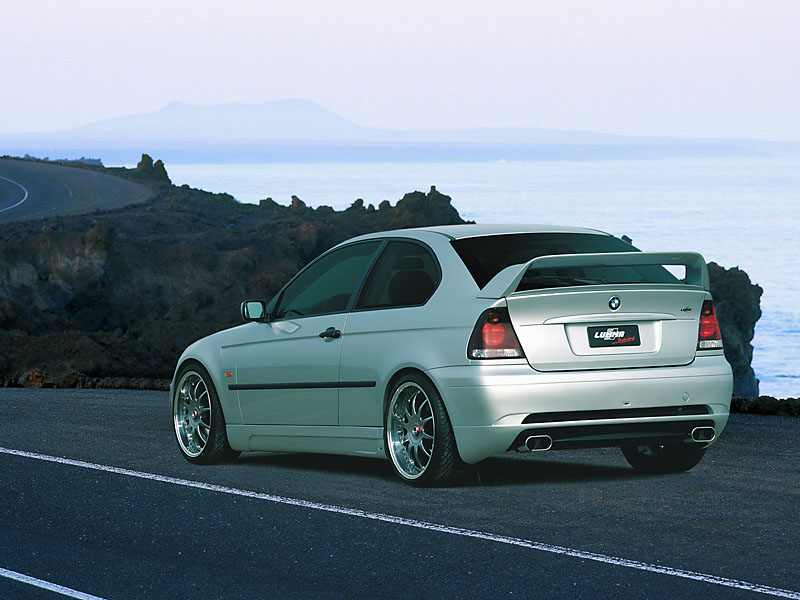 You can vote for this Lumma BMW E46 Compact CLR photo