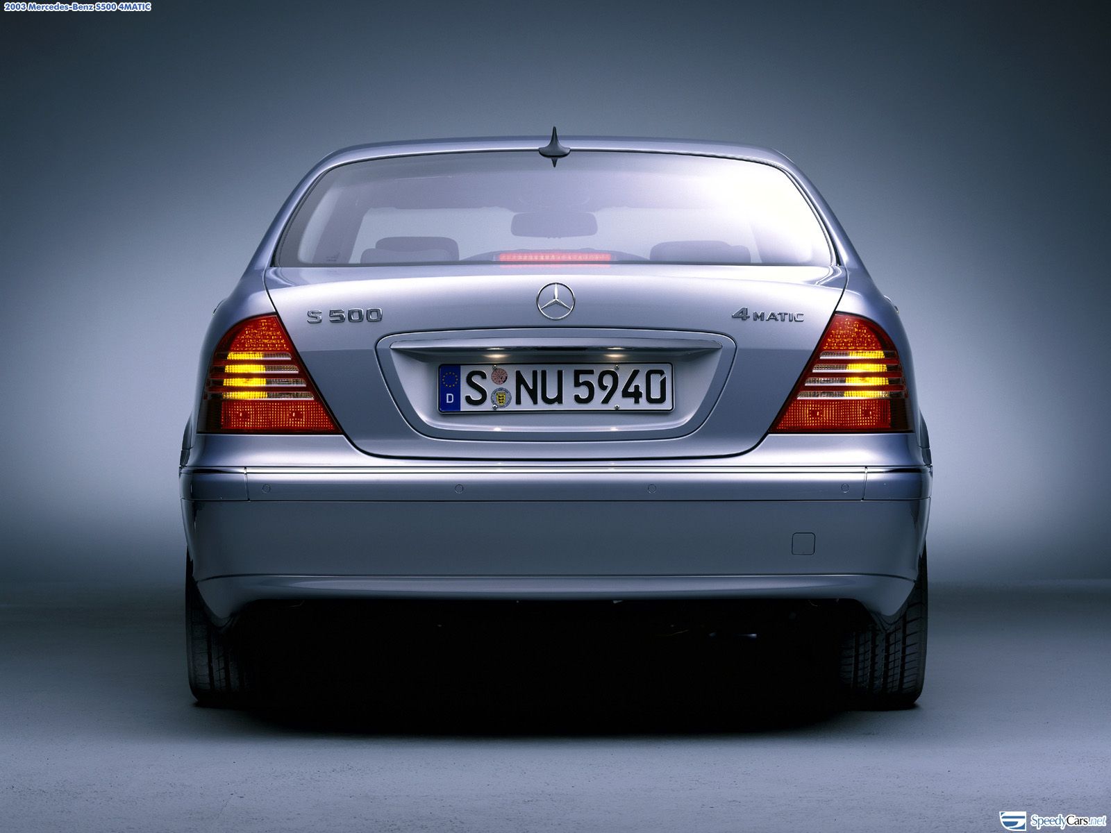 Mercedes benz s class w220 dimensions #7