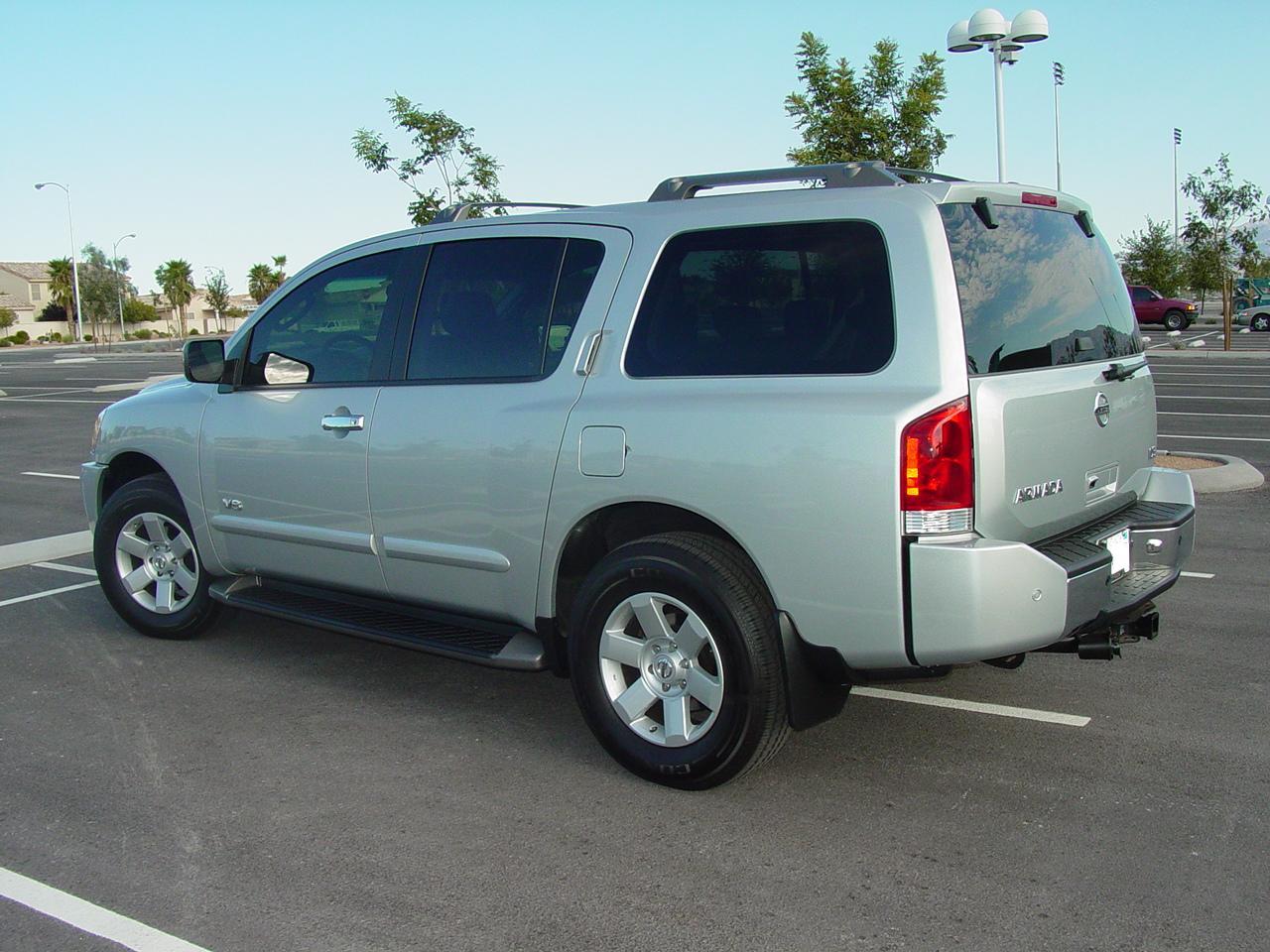 Nissan armada picture gallery #7