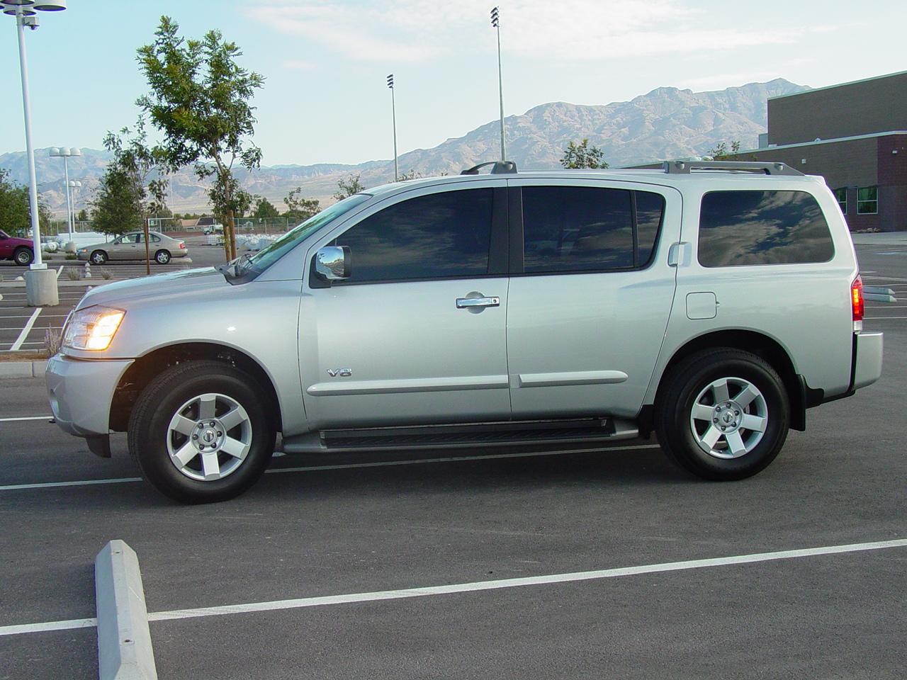 Nissan armada picture gallery #10