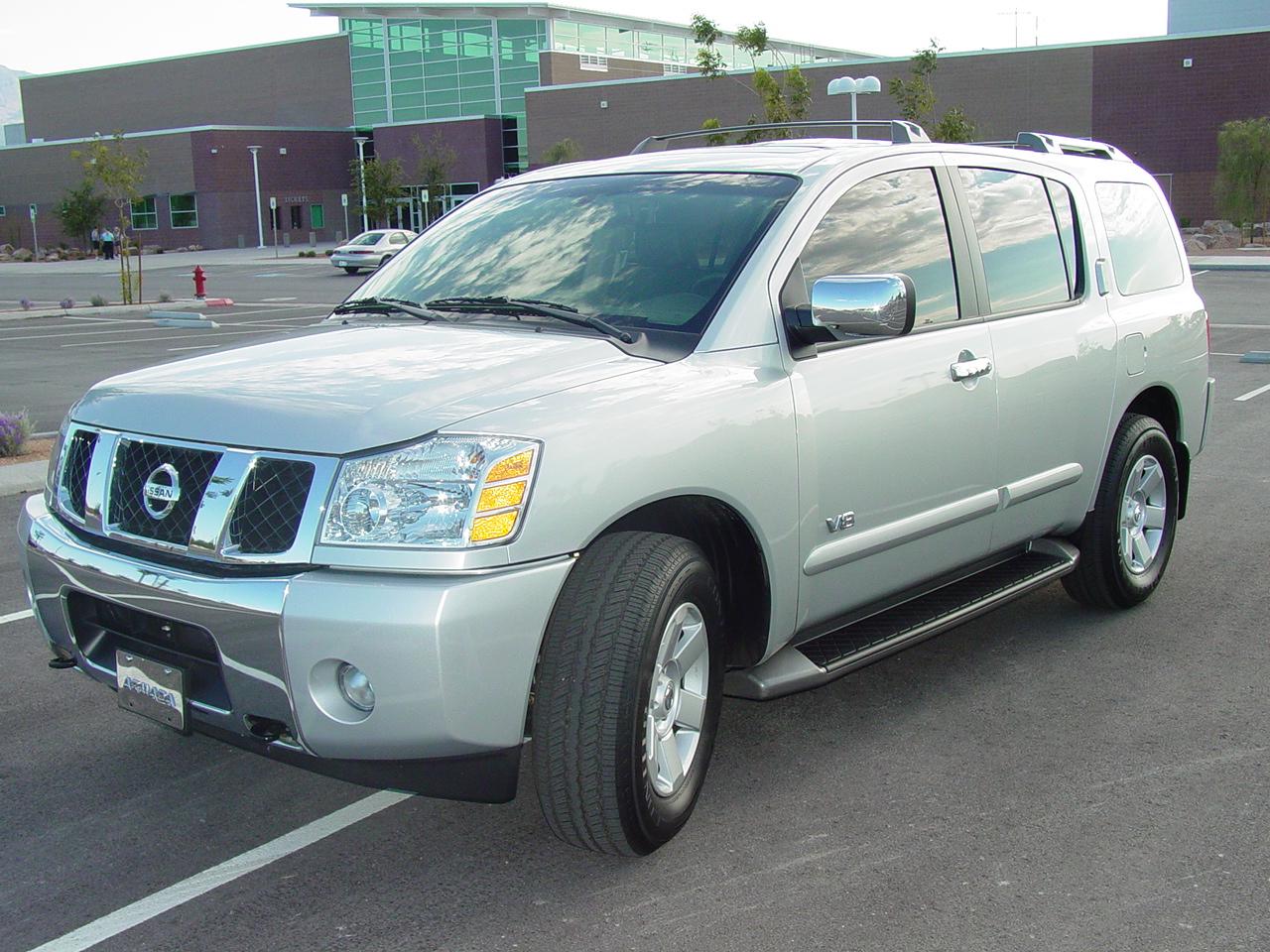 Nissan armada picture gallery #9