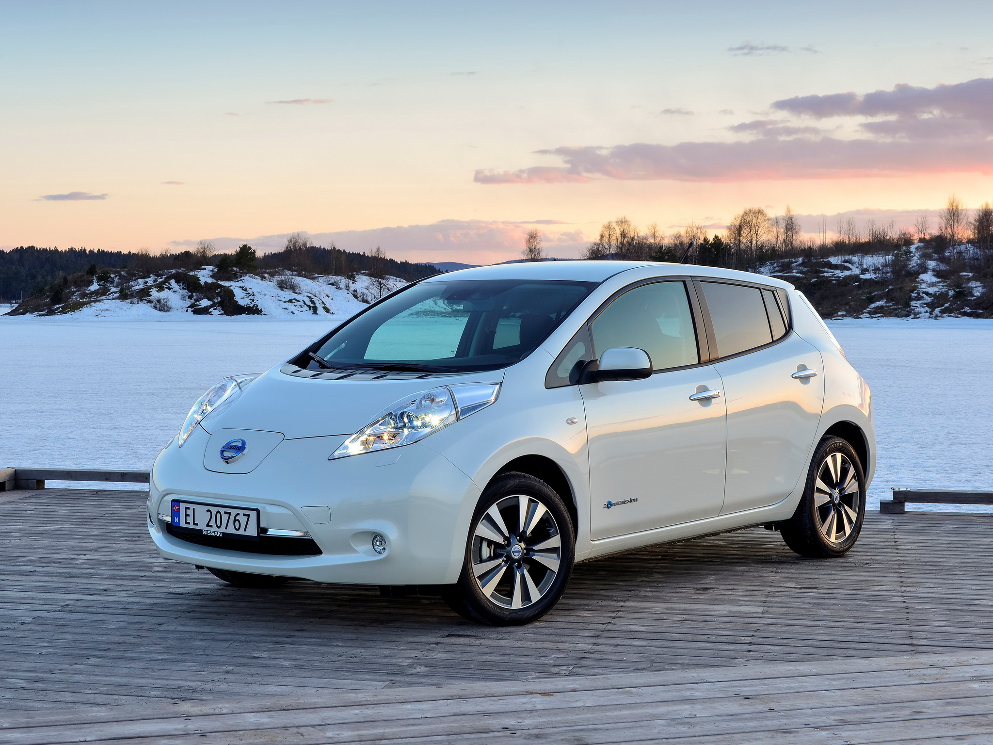 Nissan leaf picture gallery #8