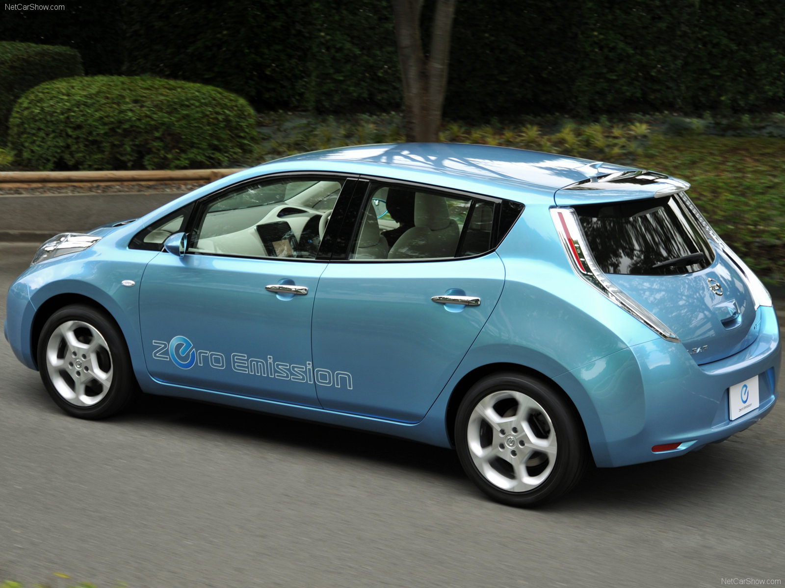 Nissan leaf picture gallery #10