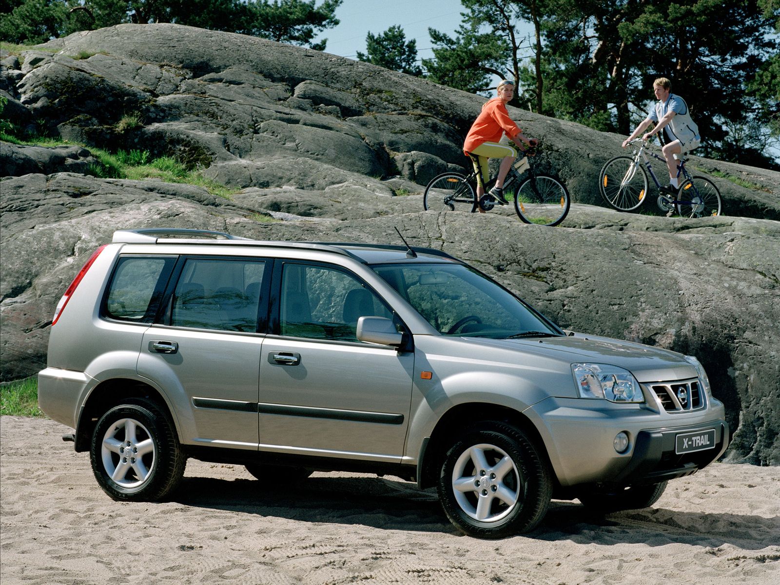 Nissan x trail picture gallery #8
