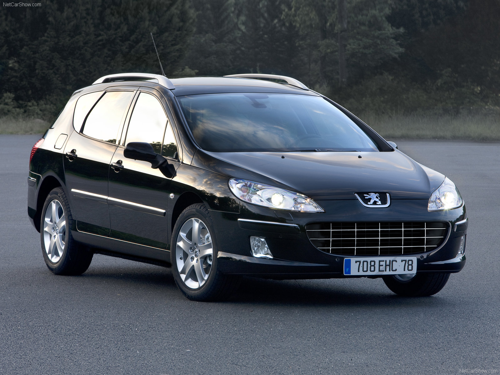 Peugeot 407 SW photos PhotoGallery with 15 pics