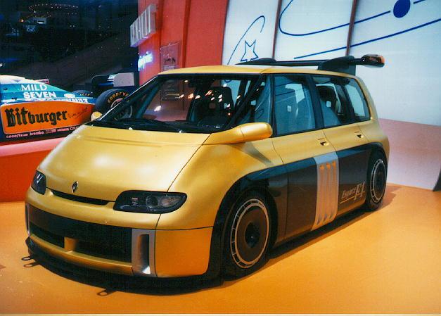 1996 Renault Espace F1. Renault Espace