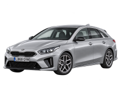 Kia Pro-ceed III (CD)