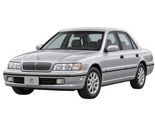 Hyundai Grandeur II (LX)