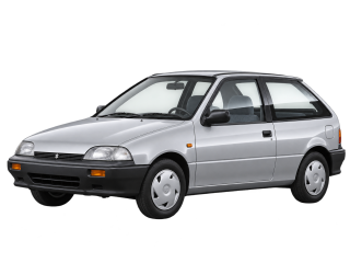 Suzuki Swift II (EA/MA)