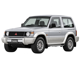 Mitsubishi Montero II (V20)
